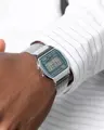 ZEGAREK MĘSKI CASIO A158WEM-3DF (zd093d) - KLASYKA + BOX