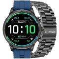 SMARTWATCH MĘSKI GRAVITY GT41-2 - BLUETOOTH CALL, DODATKOWA BRANSOLETA (sg053b)