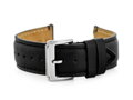 Kožený remienok W89 black - 22mm