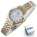 DÁMSKE HODINKY CASIO LTP-1129G-7B (zd602b) + KRABIČKA