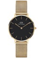 Dámske hodinky DANIEL WELLINGTON DW00100347 - PETITE EVERGOLD (zx704e)