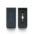 DÁMSKE HODINKY DANIEL WELLINGTON Quadro Mini 15mm DW00100726 + KRABIČKA (zw524b)