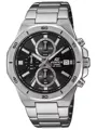 Pánske oceľové hodinky Casio Edifice s osemhrannou lunetou EFV-640D-1AVUEF