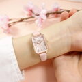 DÁMSKE HODINKY DANIEL WELLINGTON Quadro Pressed Melrose Pearl 20mm DW00100508 + KRABIČKA (zw521a)