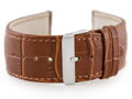 Kožený remienok W64 - brown - 24mm