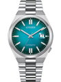 ZEGAREK MĘSKI CITIZEN Tsuyosa NJ0151-88X - AUTOMAT SZAFIR