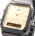 ZEGAREK UNISEX CASIO Vintage  AQ-230GG-9A + BOX
