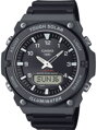 Solárne pánske športové hodinky Casio AQ-S820W-1AVEF čierne