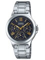 Dámske hodinky Casio LTP-V300D-1A2UDF s tromi kalendárovými ukazovateľmi