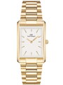 DÁMSKE HODINKY DANIEL WELLINGTON 24mm Bound 3-Link DW00100703 + KRABIČKA
