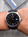 PÁNSKE HODINKY CASIO MTP-V002L-1B3 + KRABIČKA (zd224a)