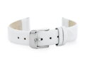 Kožený remienok W57 - white - 16mm