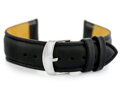 Kožený remienok W83L - black - 22mm