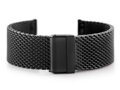 Náramok Pacific 10 siatkaHQ - black  24mm