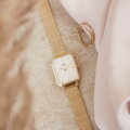 DÁMSKE HODINKY DANIEL WELLINGTON Quadro Pressed Evergold 20mm DW00100556 + KRABIČKA (zw520a)