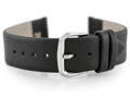 Kožený remienok W86 - black - 22mm