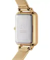 DÁMSKE HODINKY DANIEL WELLINGTON Quadro Lumine Pressed Piano 20mm DW00100582 + KRABIČKA (zw519a)
