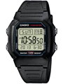 Pánske hodinky CASIO W800H-1A (zd100a) - KLASYKA