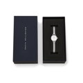 DÁMSKE HODINKY DANIEL WELLINGTON Petite Mini Stainless Steel 19mm DW00100746 + KRABIČKA (zw523a)