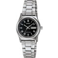 Dámske hodinky Casio LTP-V006D-1BUDF s čiernym ciferníkom