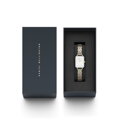 DÁMSKE HODINKY DANIEL WELLINGTON Quadro Lumine Bezel 5-Link Two-Tone DW00100671 + KRABIČKA (zw519g)