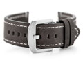 Kožený remienok W72 - gray - 22mm