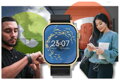 SMARTWATCH UNISEX GRAVITY GT15-6 - ROZMOWY BLUETOOTH, DODATKOWY PASEK (sg029f)