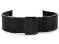 Náramok Pacific M8 siatkaHQ - black 20mm
