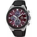 Pánske solárne hodinky Casio Edifice s koženým remienkom EFS-S630BL-5AVUEF