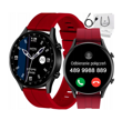 SMARTWATCH pánske G. Rossi SW019-3 black/red (sg014c) podporujú hovory