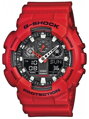 Hodinky pánske CASIO G-SHOCK GA-100B-4AER (zd135d)