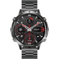 SMARTWATCH MĘSKI GRAVITY GT42-5 - AMOLED, DODATKOWA BRANSOLETA (sg056e)