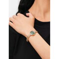DÁMSKE HODINKY DANIEL WELLINGTON Elan Lumine Malachite Rose Gold 22mm DW00100721 ​​​​+ KRABIČKA (zw522c)