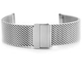 Náramok Pacific M8 - siatka HQ - silver 20mm