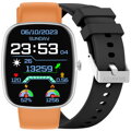 SMARTWATCH UNISEX GRAVITY GT18-4 - ROZMOWY BLUETOOTH, DODATKOWY PASEK (sg036d)