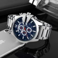 PÁNSKE HODINKY PERFECT M513CH-04 - CHRONOGRAF (zp387d) + KRABIČKA