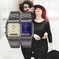ZEGAREK UNISEX CASIO Vintage  AQ-230GG-2A + BOX