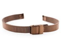 Náramok Pacific M4 siatkaHQ - brown 8mm