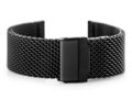 Náramok Pacific 10 siatkaHQ - black 22mm