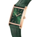 DÁMSKE HODINKY DANIEL WELLINGTON Bound Crocodile Emerald Rose Gold 22mm DW00100694 + KRABIČKA