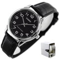 PÁNSKE HODINKY CASIO MTP-V001L-1BUDF (zd080d) + KRABIČKA