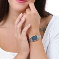 DÁMSKE HODINKY DANIEL WELLINGTON Quadro Silver Mesh DW00100667 + KRABIČKA (zw519k)