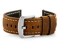 Kožený remienok W29 - dark brown20mm