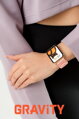 SMARTWATCH UNISEX GRAVITY GT17-1 - AMOLED, DODATKOWY PASEK (sg038a)