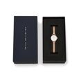 DÁMSKE HODINKY DANIEL WELLINGTON Petite Mini Rose Gold Stainless Steel 19mm DW00100744 + KRABIČKA (zw523c)