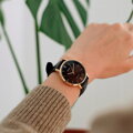 DÁMSKE HODINKY CASIO LTP-VT01GL-1B + KRABIČKA (zd634a)