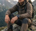 SMARTWATCH MĘSKI GRAVITY GT34-1 - AMOLED, DODATKOWY PASEK (sg060a)