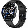 SMARTWATCH MĘSKI GRAVITY GT35-1 - AMOLED, DODATKOWY PASEK (sg049a)