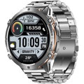 SMARTWATCH MĘSKI GRAVITY GT42-3 - AMOLED, DODATKOWA BRANSOLETA (sg056c)