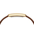 DÁMSKE HODINKY DANIEL WELLINGTON Bound Durham Gold DW00100696 + KRABIČKA